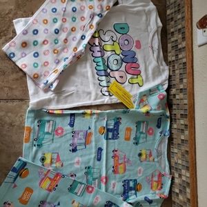Girls carters pjs